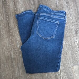 Old Navy Mid-Rise Rockstar Super Skinny Jeans - Indigo